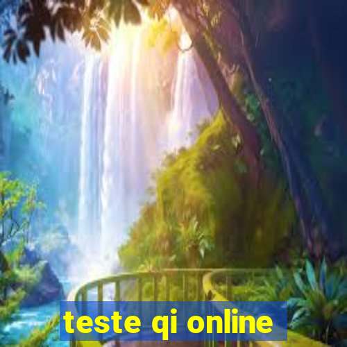 teste qi online